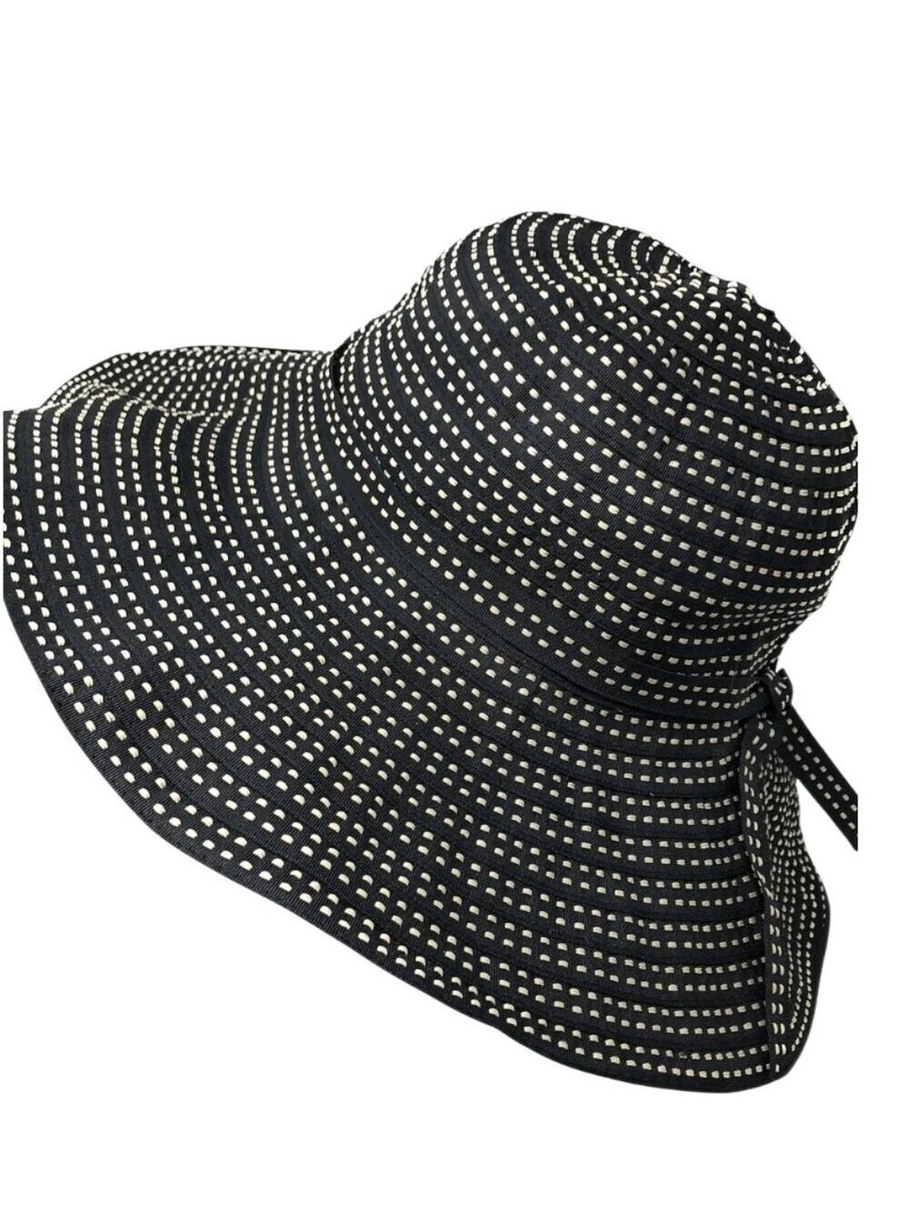 Sun Hat -  Black and White - Picture 11 of 17